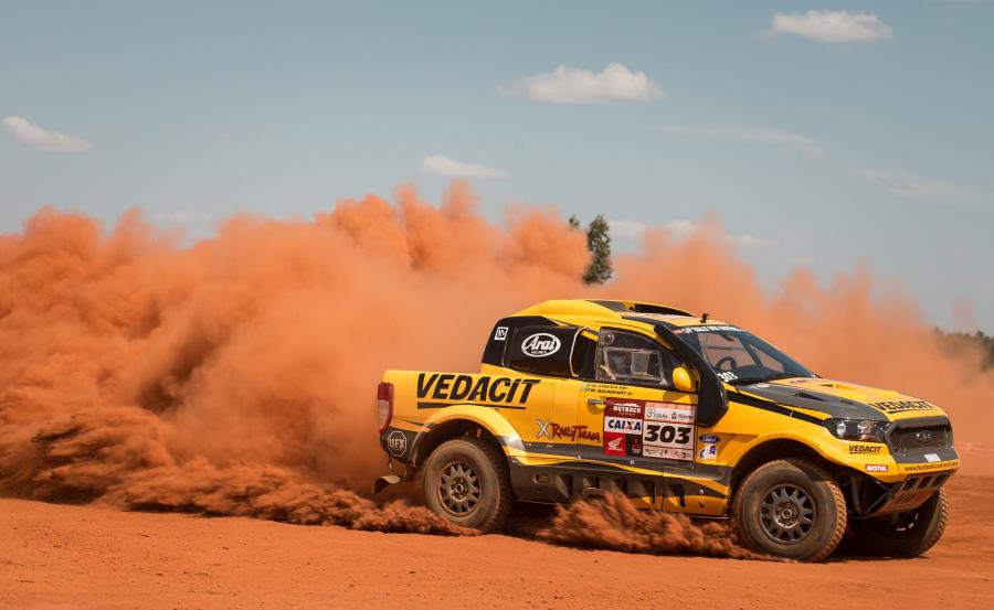  Ford Ranger Rally dos Sertoes 2016 года  (фото 5 из 5)